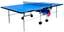 Butterfly Outdoor Home Rollaway Table Tennis Table - Blue